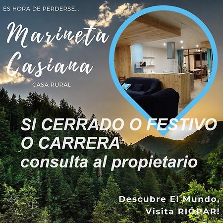 Casa Rural Marineta Casiana - Riópar Kültér fotó