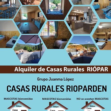 Casa Rural Marineta Casiana - Riópar Kültér fotó