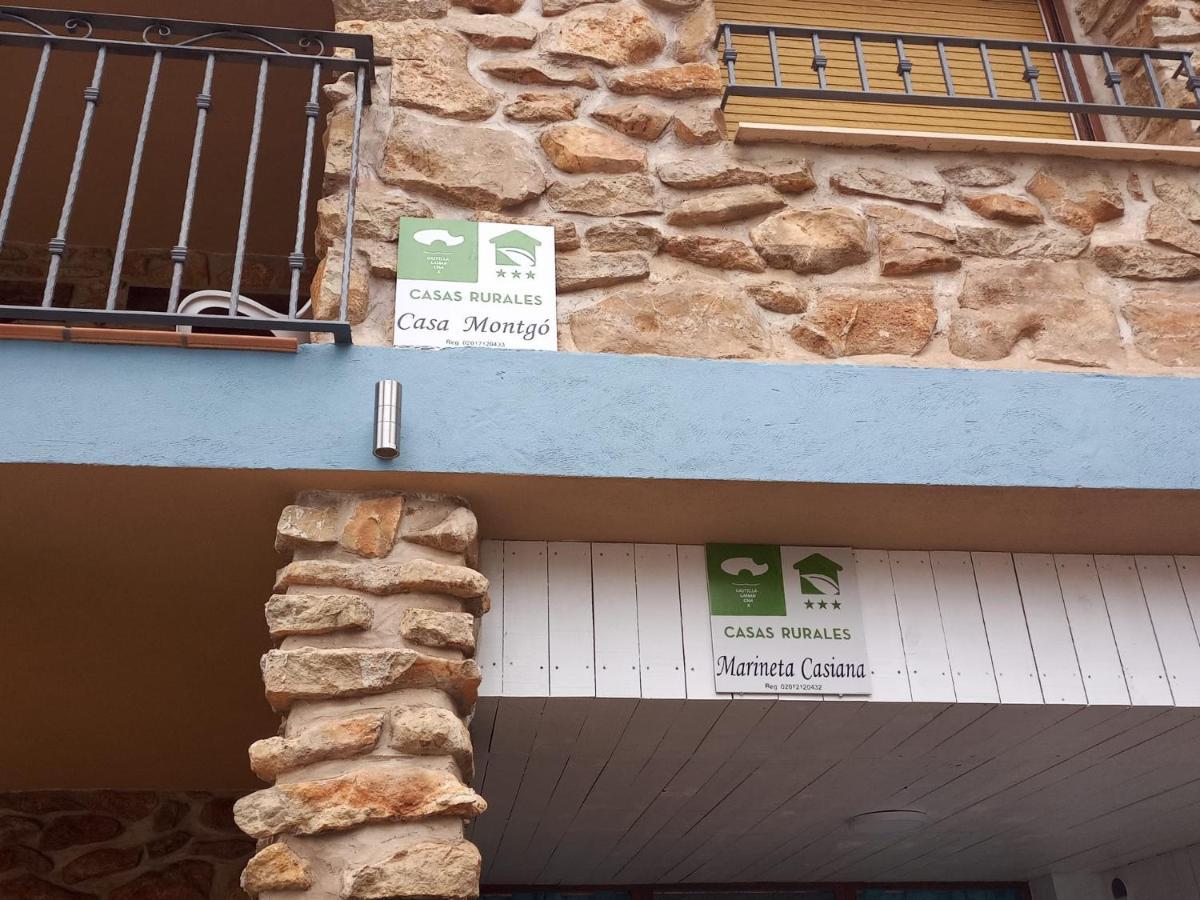 Casa Rural Marineta Casiana - Riópar Kültér fotó