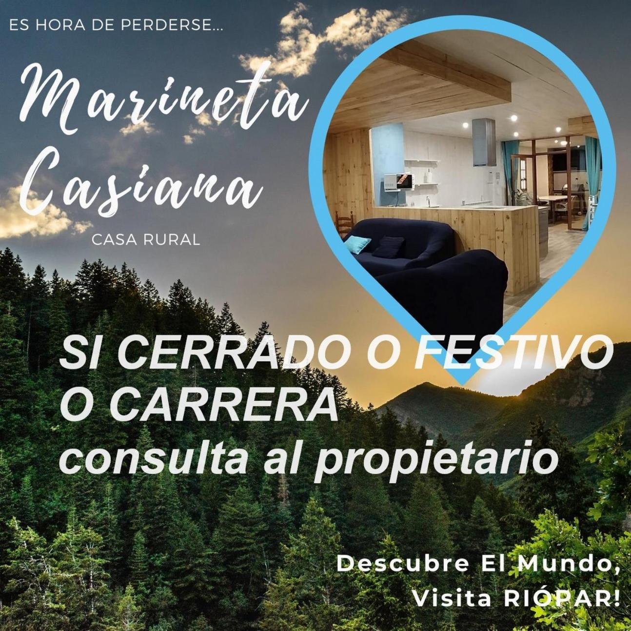 Casa Rural Marineta Casiana - Riópar Kültér fotó