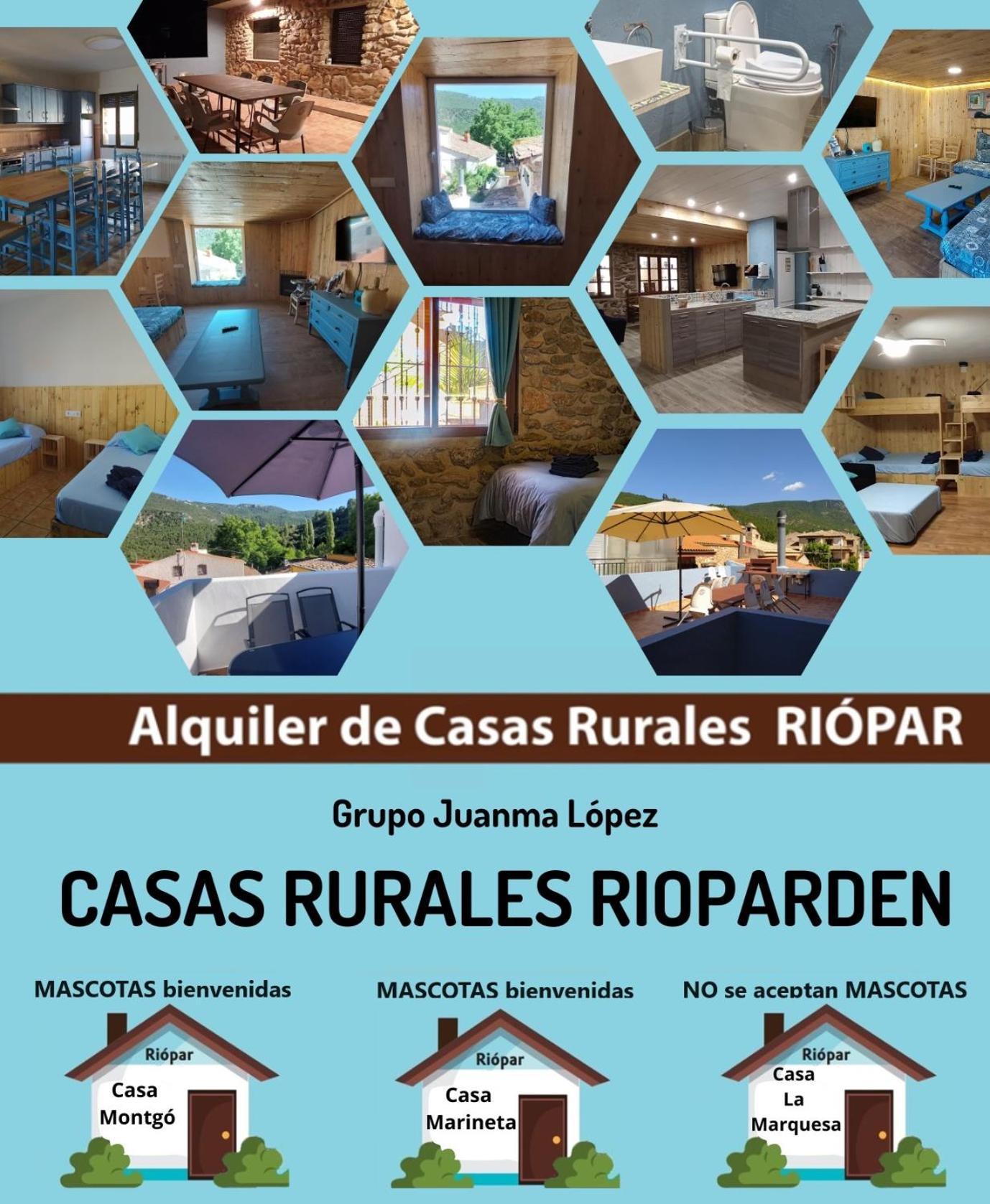Casa Rural Marineta Casiana - Riópar Kültér fotó
